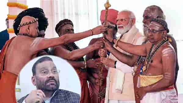 New Parliament Inauguration : नव्या संसदेत मंत्रोच्चार करण्यासाठी दक्षिण भारतातून आलेले अधीनम कोण आहेत?