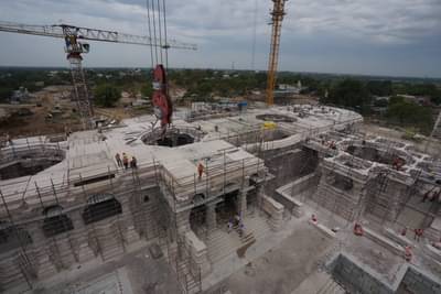 नव्या संसद भवनानंतर आता अयोध्येचा राम, भाजपाचा जय श्रीराम