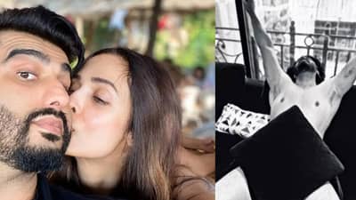 Malaika Arora | मलायका अरोरा हिने शेअर केला अर्जुन कपूर याचा हा अत्यंत खास फोटो, म्हणाली...