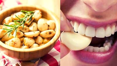 उपाशी पोटी लसूण खाण्याचे अत्यंत गुणकारी फायदे, या आजारांवर रामबाण उपाय!