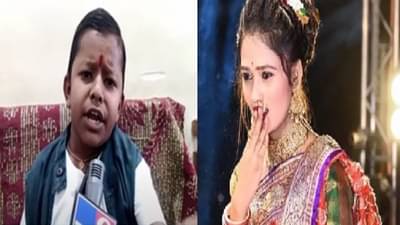 छोट्या पुढारीनं गौतमी पाटील हिला पुन्हा डिवचलं, म्हणाला, ‘… तुम्ही मार खाऊ शकतात’