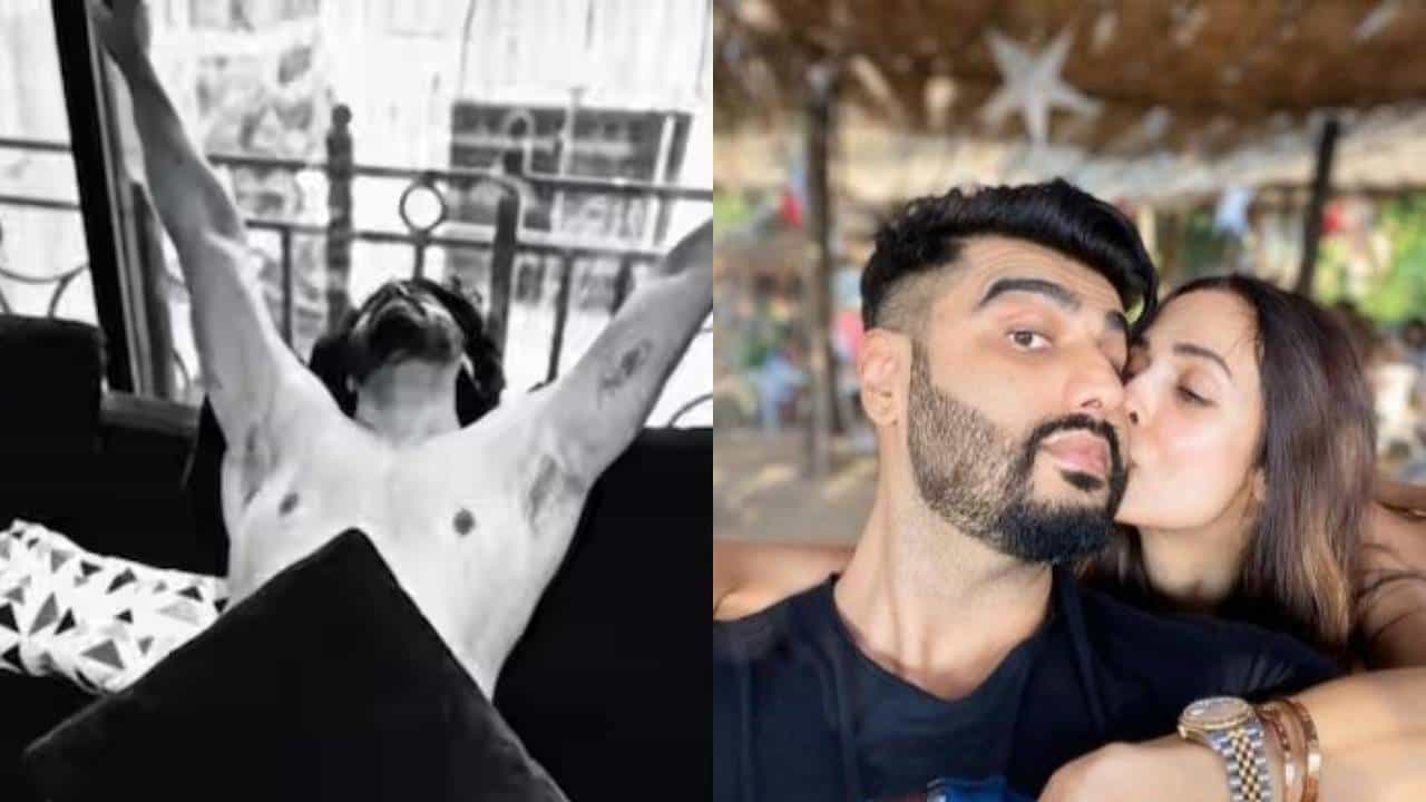 Malaika Arora | मुलाचा तरी थोडा विचार कर; अर्जुनचा सेमी न्यूड फोटो पोस्ट केल्याने मलायकावर भडकले नेटकरी