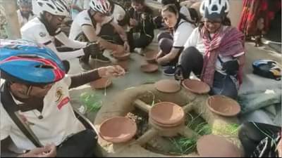 सायकलिंग संडेचा कौतुकास्पद उपक्रम, शेकडो पाणवठ्यांची व्यवस्था, पक्ष्यांना...