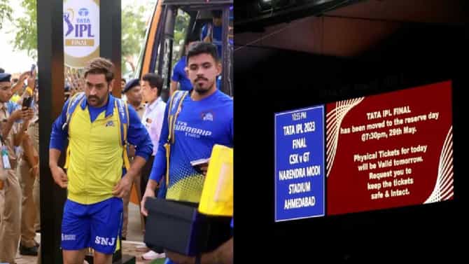 GT vs CSK IPL 2023 Final : 29 मे ला फायनल हे धोनीसाठी खराब नशीबाच लक्षण? तारखांचा योगायोग देतायत वाईट संकेत