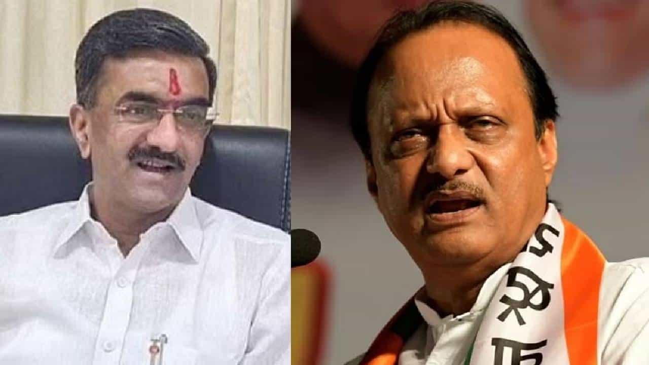 पालकमंत्र्याच्या जिल्ह्यातच अजित पवार यांची जोरदार फटकेबाजी, भर सभेत देसाई यांची खिल्लीही उडली पालकमंत्र्याच्या जिल्ह्यातच अजित पवार यांची जोरदार फटकेबाजी, भर सभेत देसाई यांची खिल्लीही उडली