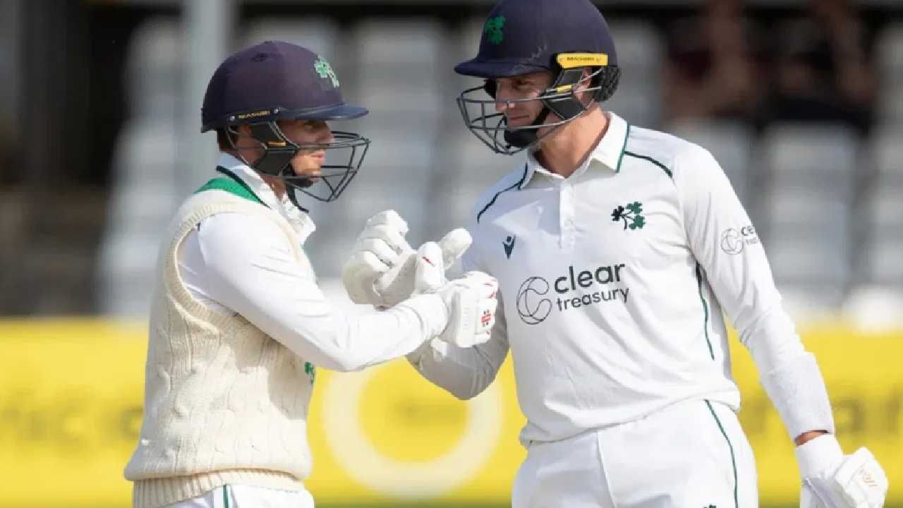 Ireland tour of England : आयर्लंडची कमाल, 65 रन्सवर 5 विकेट पडूनही इंग्लंडच्या टीमला हरवलं 10 विकेटने