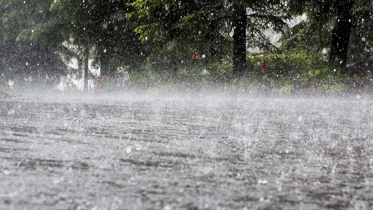 Mumbai Rain : राज्यात वादळी वाऱ्यासह पावसाची शक्यता, 'या' ४ जिल्ह्यांना अलर्ट