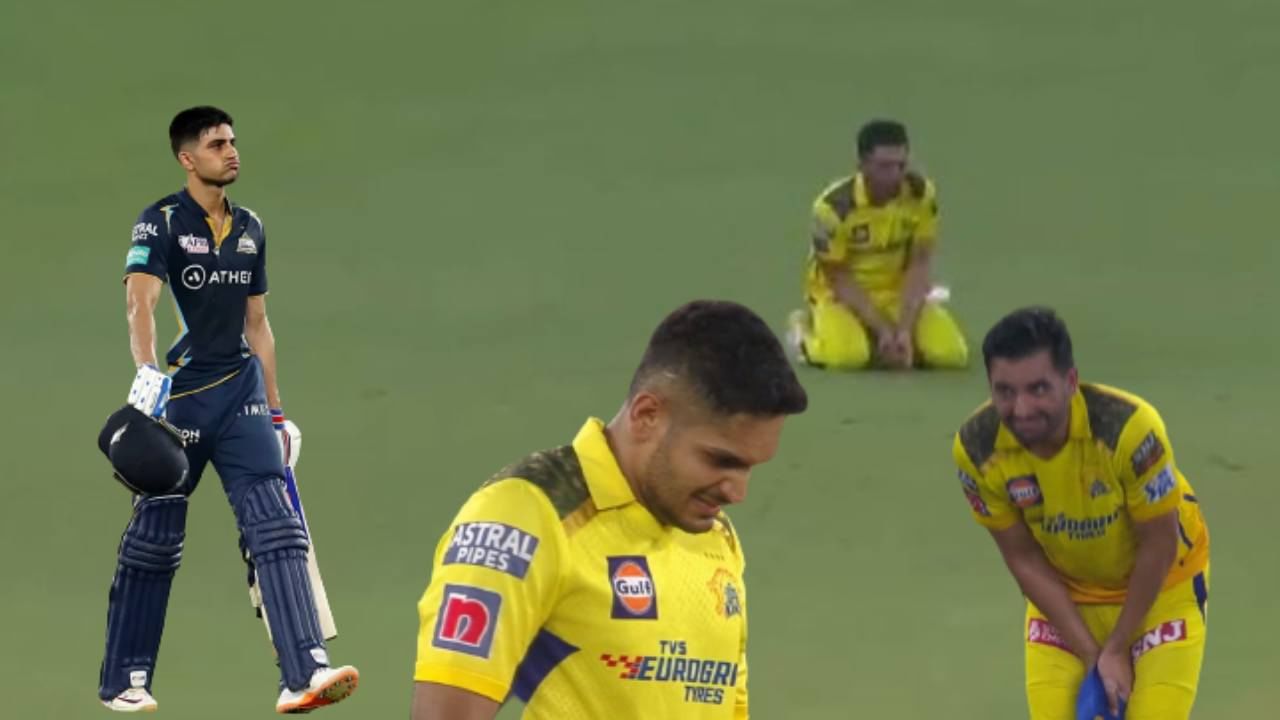 GT vs CSK Final IPL 2023 : आयपीएल 2023 च्या अंतिम सामन्यात दीपक चाहरने खाल्ली माती, केली इतकी मोठी चूक