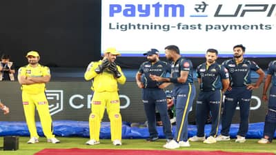 IPL Final : फायनल होणार 15 ओव्हरची, सीएसकेला जिंकण्यासाठी इतक्या धावांचं आव्हान