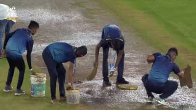 CSK vs GT Final Rain | पावसामुळे नाचक्की, जगातील श्रीमंत क्रिकेट बोर्ड BCCI कडे मैदान सुकवण्यासाठी यंत्रणा नाही, नेटकऱ्यांची टीका