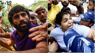 कुस्तीपंटूंच्या आंदोलनामुळे या खेळाडूंची उडाली झोप; दिलेल्या वागणूकीनं सवालच सवाल