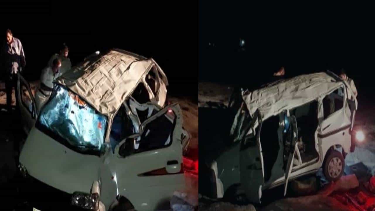 लग्नसोहळा आटोपून घरी परतत होते, पण रात्रीच्या अंधाराने घात केला अन्...