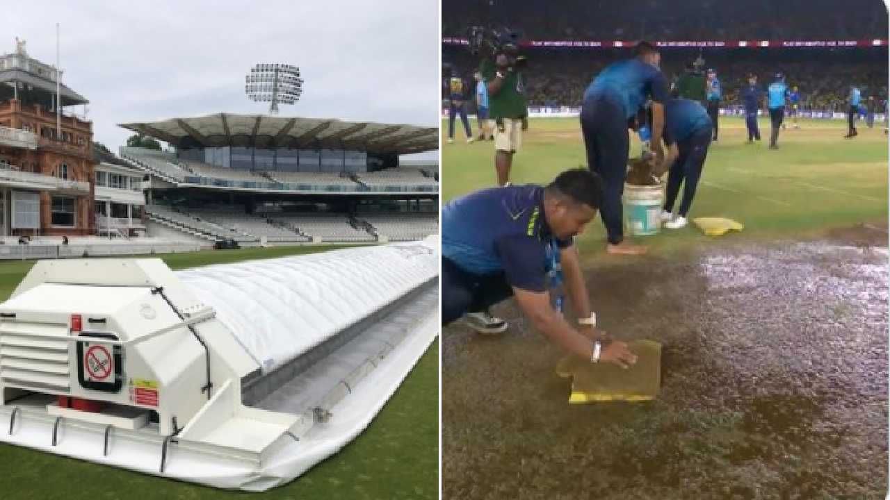 IPL Final 2023 : स्पंजमुळे लाज निघाली, ECB पेक्षा 728 टक्क्यांनी श्रीमंत BCCI पीचसाठी होव्हर कव्हर्स कधी वापरणार? IPL Final 2023 : स्पंजमुळे लाज निघाली, ECB पेक्षा 728 टक्क्यांनी श्रीमंत BCCI पीचसाठी होव्हर कव्हर्स कधी वापरणार?