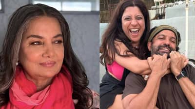 सावत्र मुलगा फरहान, मुलगी झोया यांच्यासोबतच्या नात्याबद्दल शबाना आझमी यांचा पहिल्यांदाच खुलासा