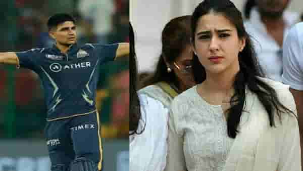 Sara Ali Khan तू पनवती.., गुजरातच्या पराभवानंतर भडकले शुभमनचे चाहते; सोशल मीडियावर संताप व्यक्त