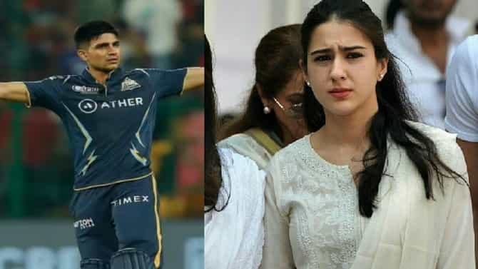 Sara Ali Khan तू पनवती.., गुजरातच्या पराभवानंतर भडकले शुभमनचे चाहते; सोशल मीडियावर संताप व्यक्त