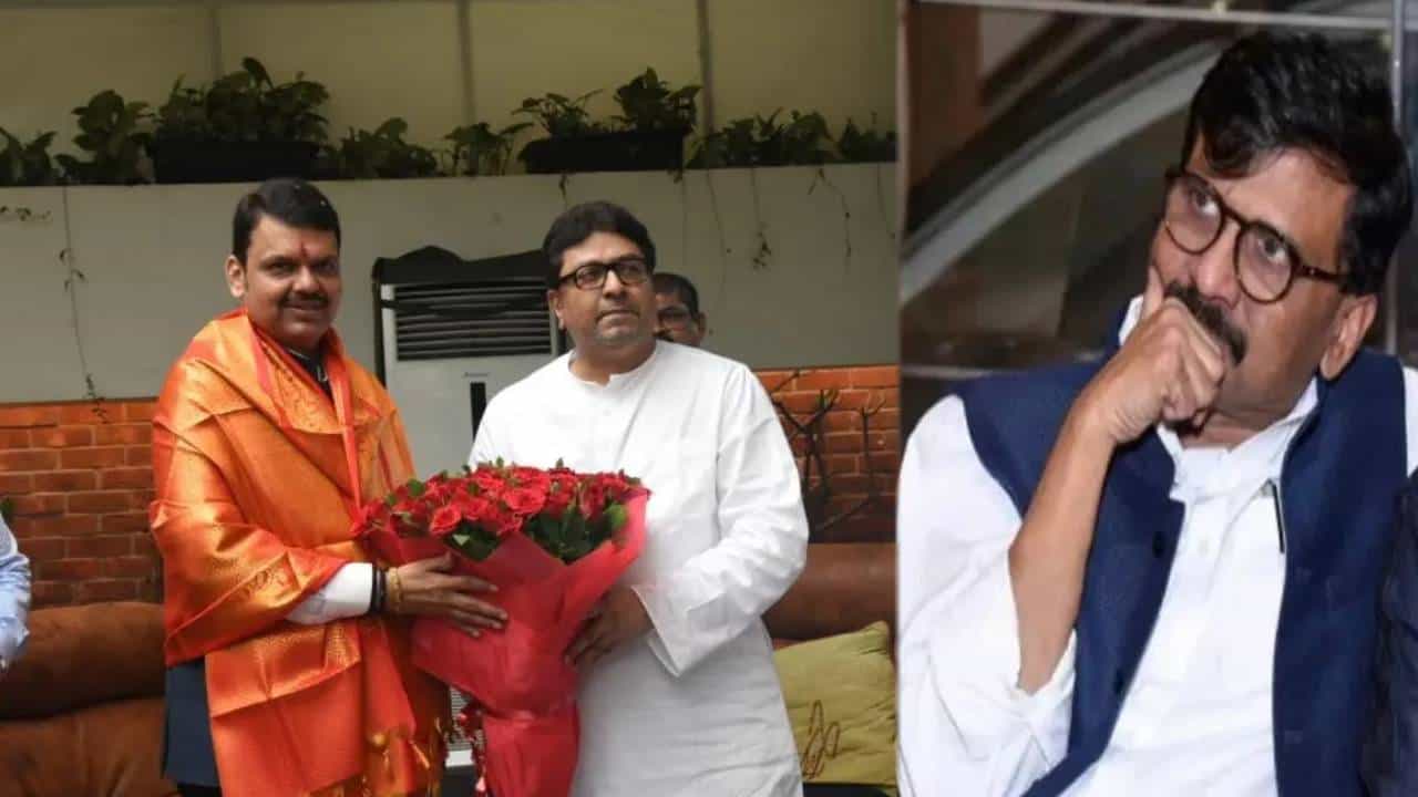 राज ठाकरे-फडणवीस भेटीवर संजय राऊत याची खोचक प्रतिक्रिया म्हणाले, “ते उत्तम होस्ट” राज ठाकरे-फडणवीस भेटीवर संजय राऊत याची खोचक प्रतिक्रिया म्हणाले, “ते उत्तम होस्ट”