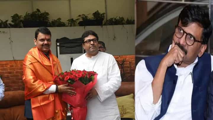 राज ठाकरे-फडणवीस भेटीवर संजय राऊत याची खोचक प्रतिक्रिया म्हणाले, “ते उत्तम होस्ट” राज ठाकरे-फडणवीस भेटीवर संजय राऊत याची खोचक प्रतिक्रिया म्हणाले, “ते उत्तम होस्ट”