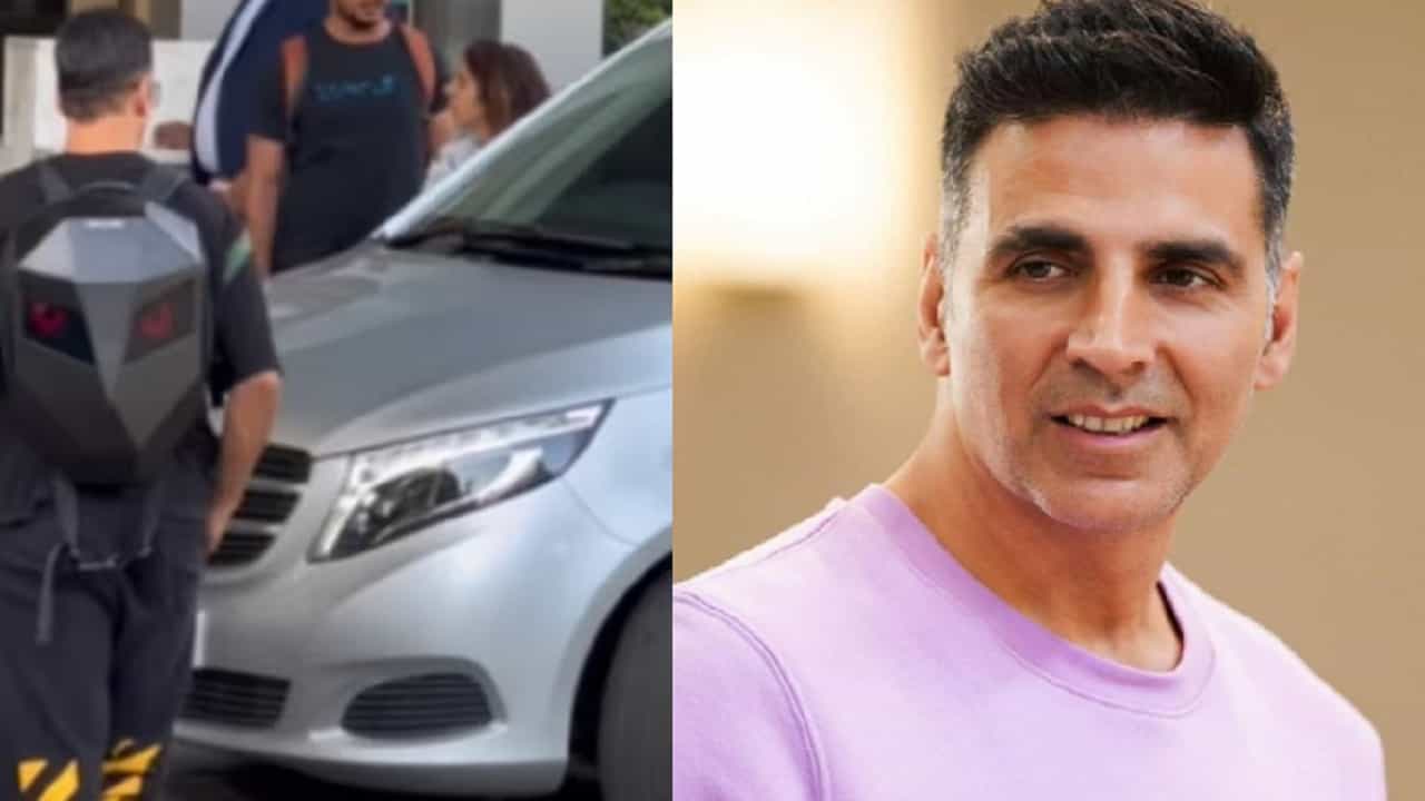 Akshay Kumar च्या या खास बॅगने वेधल्या चाहत्यांच्या नजरा; किंमत थक्क करणारी