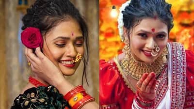 गौतमी पाटील हिने घेतले विठ्ठलाचे दर्शन, लग्नाच्या प्रस्तावावर स्पष्टच बोलली