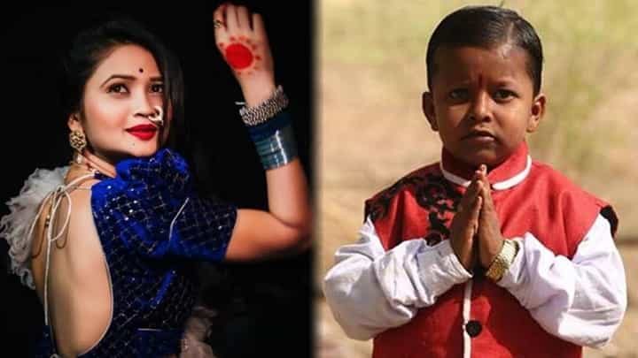 छोटा पुढारी घनश्याम दरोडे याच्या चॅलेंजला गौतमी पाटील हिचं आवाहन; म्हणाली, “कार्यक्रमाला येऊन तरी जा” छोटा पुढारी घनश्याम दरोडे याच्या चॅलेंजला गौतमी पाटील हिचं आवाहन; म्हणाली, “कार्यक्रमाला येऊन तरी जा”