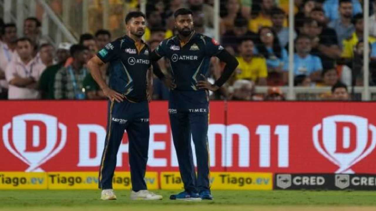 IPL 2023 : 'ते' शेवटचे 2 चेंडू टाकण्याआधी हार्दिक बरोबर काय बोलणं झालं, अखेर Mohit Sharma चा खुलासा, VIDEO