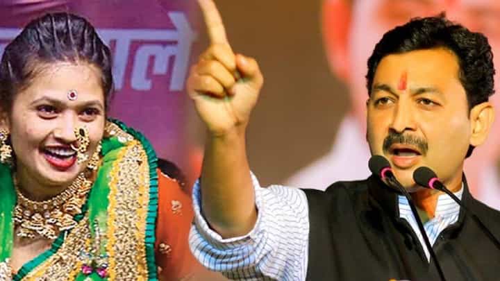 संभाजीराजे त्यांच्या यु टर्नवर, गौतमी असं काय म्हणाली की? संभाजीराजे त्यांच्या यु टर्नवर, गौतमी असं काय म्हणाली की?