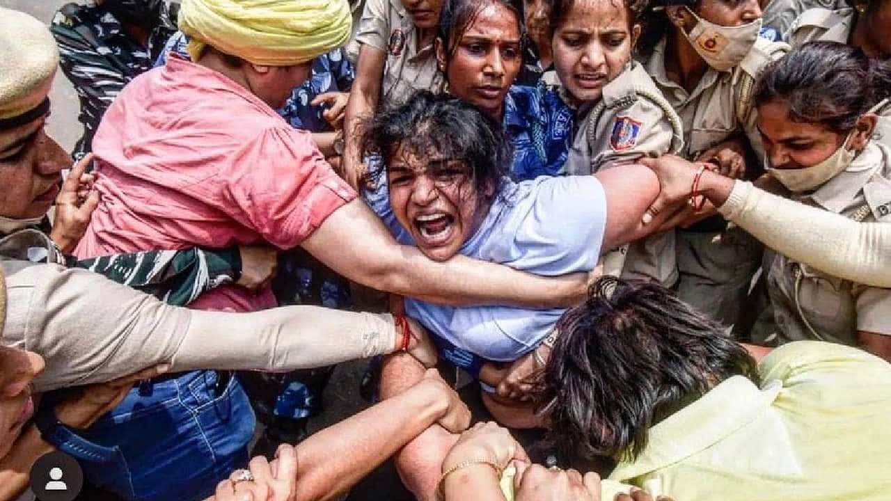 Wrestlers Protest | कुस्तीपटूंच्या लैंगिक शोषण प्रकरणाला वेगळं वळण, काय घेतली नवी भूमिका