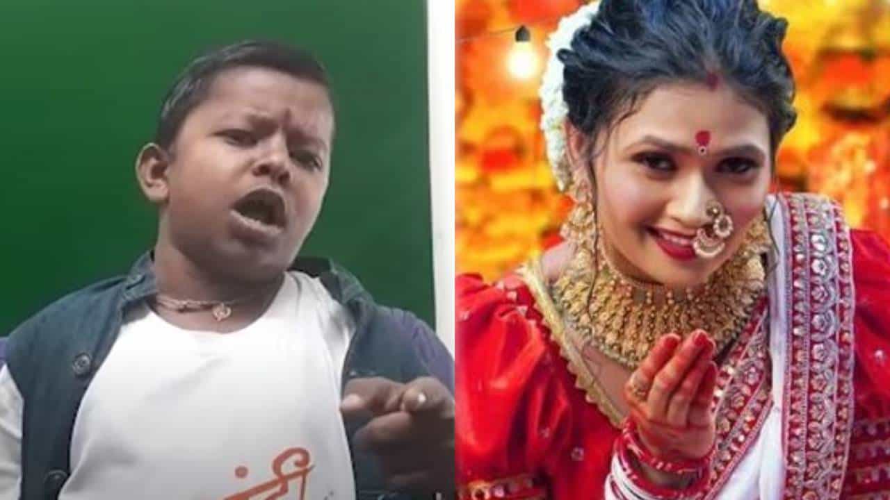 ...नाहीतर गौतमी पाटील हिनं बिहारला जावं, छोटा पुढारी घनश्याम दरोडे यांनं पुन्हा डिवचलं अन् दिलं चॅलेंज ...नाहीतर गौतमी पाटील हिनं बिहारला जावं, छोटा पुढारी घनश्याम दरोडे यांनं पुन्हा डिवचलं अन् दिलं चॅलेंज