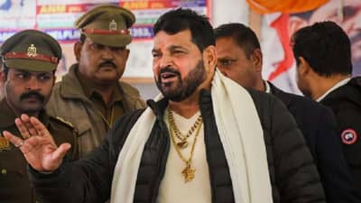 Wrestlers Protest :...तर तेव्हा अटकेसाठीही मी तयार; बृजभूषण सिंह यांचं वक्तव्य