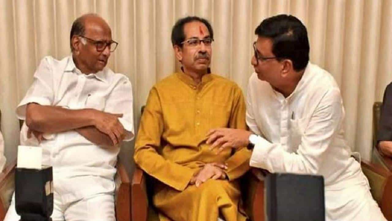 'आधी 2024 पर्यंत महाविकास आघाडी टिकणार का ते पहा?' शिवसेना मंत्र्याचा राऊत यांच्यासह जयंत पाटील यांना टोला 'आधी 2024 पर्यंत महाविकास आघाडी टिकणार का ते पहा?' शिवसेना मंत्र्याचा राऊत यांच्यासह जयंत पाटील यांना टोला