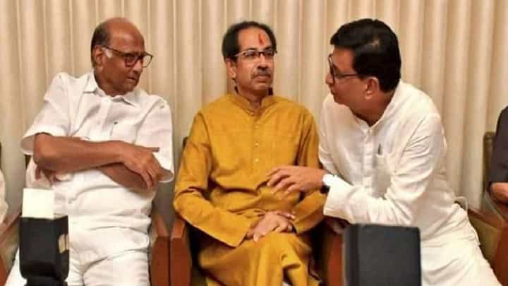 शरद पवार यांच्या भूमिकेमुळे मविआचं ठरलं; थेट पवार यांनाच डच्चू? आता काँग्रेस-शिवसेनाच विरोधात लढणार शरद पवार यांच्या भूमिकेमुळे मविआचं ठरलं; थेट पवार यांनाच डच्चू? आता काँग्रेस-शिवसेनाच विरोधात लढणार