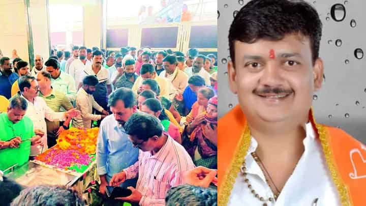 बाळू धानोरकर यांना आज अखेरचा निरोप, अंत्यदर्शनासाठी अलोट गर्दी, कार्यकर्त्यांना अश्रू अनावर बाळू धानोरकर यांना आज अखेरचा निरोप, अंत्यदर्शनासाठी अलोट गर्दी, कार्यकर्त्यांना अश्रू अनावर