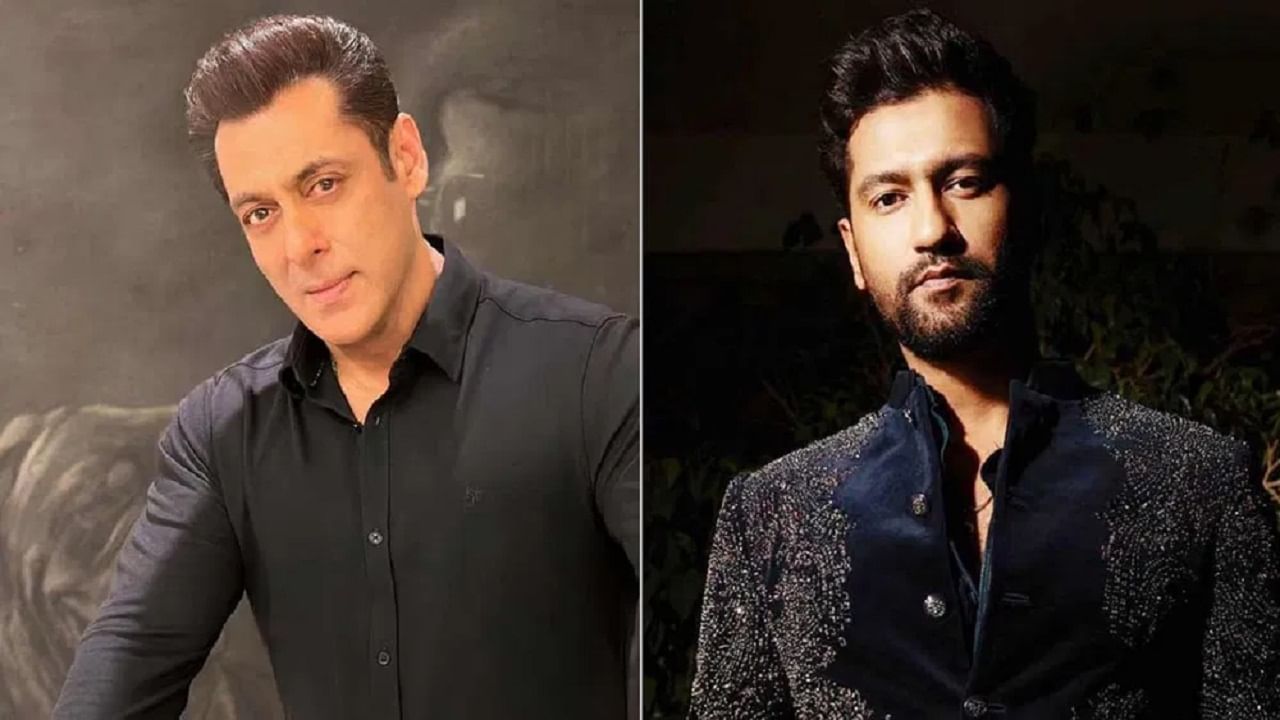 Salman Khan याने खरंच विकी कौशलला मारला होता धक्का? भाईजानने अखेर सोडलं मौन