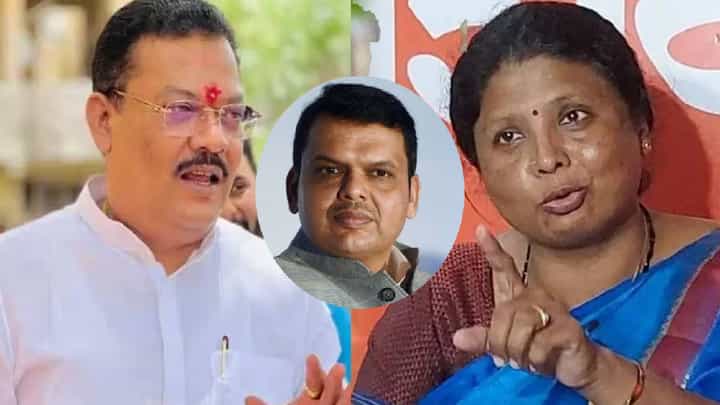 अंधारे प्रकरणात शिवसेना नेत्याला क्लीनचीट, राऊत यांचा फडणवीस यांच्यावर पलटवार; 'कसलं प्रत्यक्ष अप्रत्यक्ष?' अंधारे प्रकरणात शिवसेना नेत्याला क्लीनचीट, राऊत यांचा फडणवीस यांच्यावर पलटवार; 'कसलं प्रत्यक्ष अप्रत्यक्ष?'
