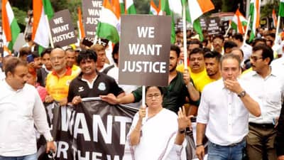 महिला कुस्तापटूंसाठी ममता बॅनर्जींनीही ठोकला शड्डू; सरकारला एकाच वाक्यात दिला इशारा...