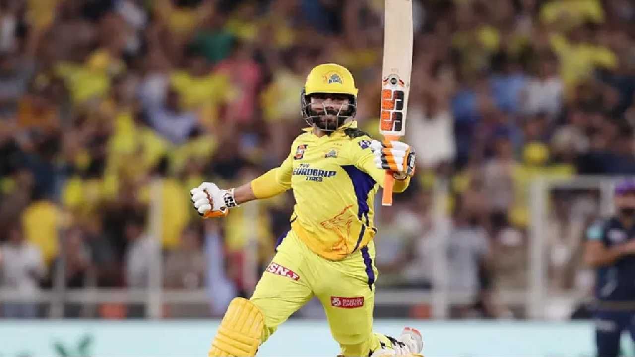 IPL 2023 Final : मोठ्या मनाचा Ravindra jadeja, टीमला चॅम्पियन बनवल्यानंतर ज्यूनियरला दिलं खास गिफ्ट