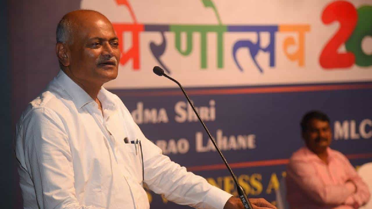 राजीनाम्यानंतर डॅा. तात्याराव लहाने यांनी स्पष्ट केले कारण; म्हणाले, ....'म्हणून आम्ही राजीनामा' राजीनाम्यानंतर डॅा. तात्याराव लहाने यांनी स्पष्ट केले कारण; म्हणाले, ....'म्हणून आम्ही राजीनामा'