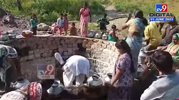 खर्च कोटीत, हातात मात्र काहीच नाही; 'या' जिल्ह्यातील 170 गावांमध्ये पाणीटंचाइचे सावट खर्च कोटीत, हातात मात्र काहीच नाही; 'या' जिल्ह्यातील 170 गावांमध्ये पाणीटंचाइचे सावट