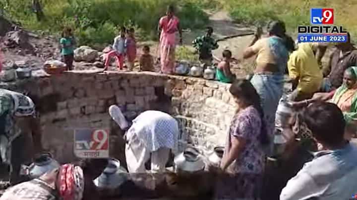 खर्च कोटीत, हातात मात्र काहीच नाही; 'या' जिल्ह्यातील 170 गावांमध्ये पाणीटंचाइचे सावट खर्च कोटीत, हातात मात्र काहीच नाही; 'या' जिल्ह्यातील 170 गावांमध्ये पाणीटंचाइचे सावट