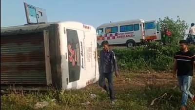 कुठे देवदर्शनावरून येत होते, तर कुठे नवस फेडून येत होते, चालकाला डुलकी लागली अन्... एकाच दिवसात 4 अपघात