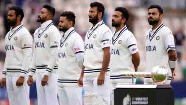 Icc Wtc Final 2023 आधी टीम इंडियात मोठा बदल, नक्की काय झालं?
