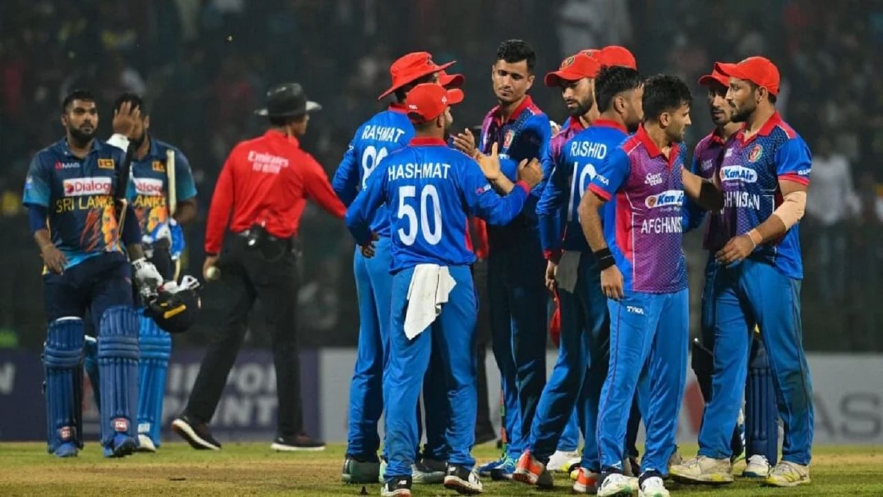 SL vs AFG Odi Series | श्रीलंका विरुद्ध अफगाणिस्तान शुक्रवारी आमनेसामने, कोण जिंकणार? SL vs AFG Odi Series | श्रीलंका विरुद्ध अफगाणिस्तान शुक्रवारी आमनेसामने, कोण जिंकणार?