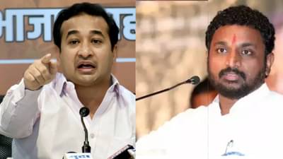 मिटकरी यांच्या टीकेनंतर नितेश राणे यांचा पलटवार; म्हणाले, “हिंमत असेल तर…”