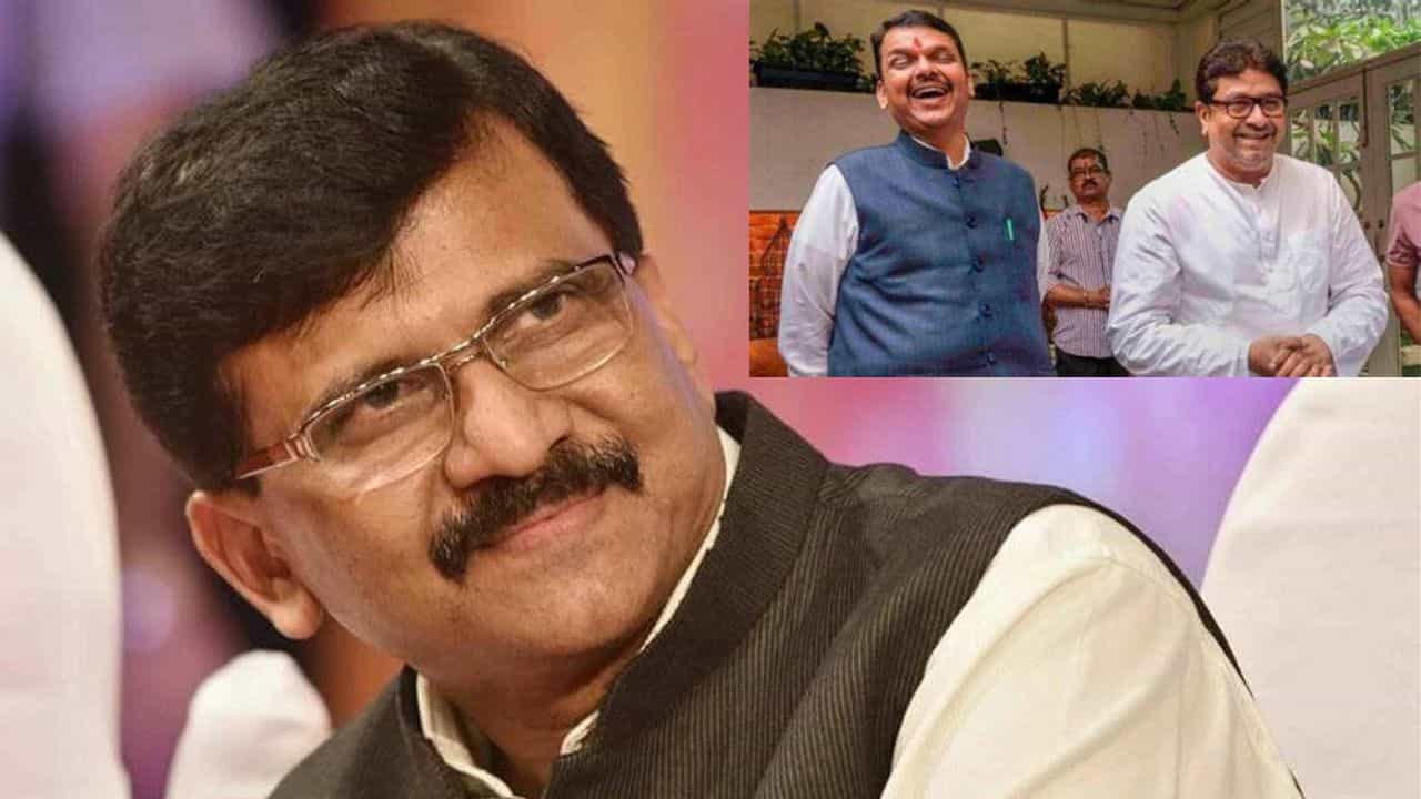 देवेंद्र फडणवीस राज ठाकरे यांच्या घरी चटई घेऊन गेले आणि..., संजय राऊत नेमकं काय म्हणाले?