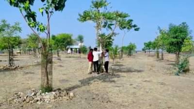 विद्यार्थ्यांचे कौतुक करावे तितके कमीच, ओसाड रान फुलवले नि गावात उत्साहाचे वातावरण