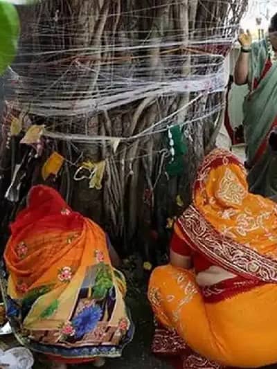 Video : अशी वटसावित्री पौर्णिमा पाहिलीच नसणार? परंपरेला छेद देत केली पौर्णिमा