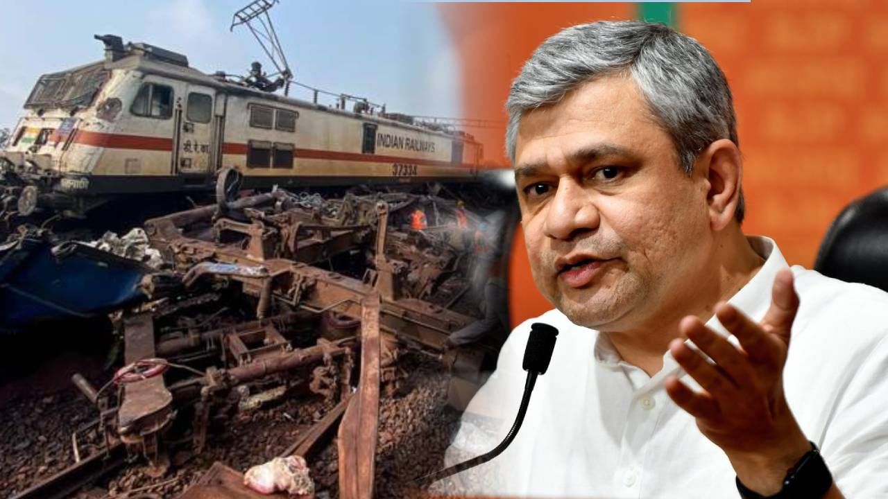 Odisha Train Accident | रेल्वेमंत्री अश्विनी वैष्णव यांची अपघातस्थळाची पाहणी, म्हणाले...