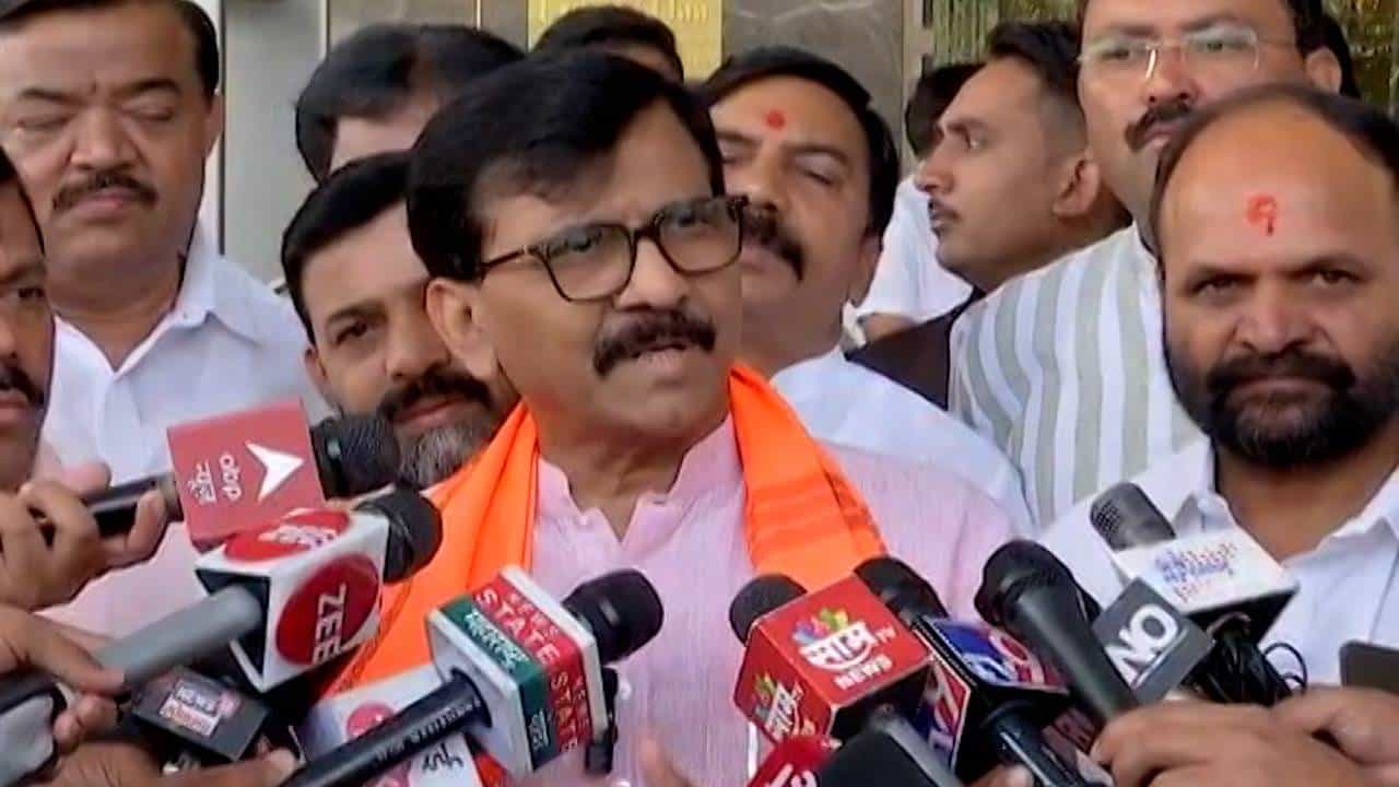 संजय राऊत यांच्या 'त्या' कृत्यावर दिपाली सय्यद म्हणाल्या...