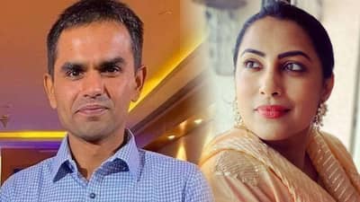 समीर वानखेडे यांना फेक ट्विटरवरून धमकी, पत्नी क्रांती रेडकर म्हणाल्या…